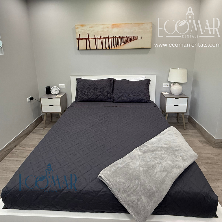 EcoMar Rentals #4: Near Beach Couple's Tropical Retreat