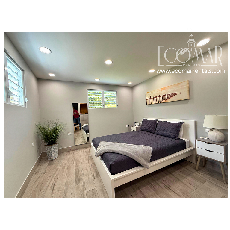 EcoMar Rentals #4: Near Beach Couple's Tropical Retreat