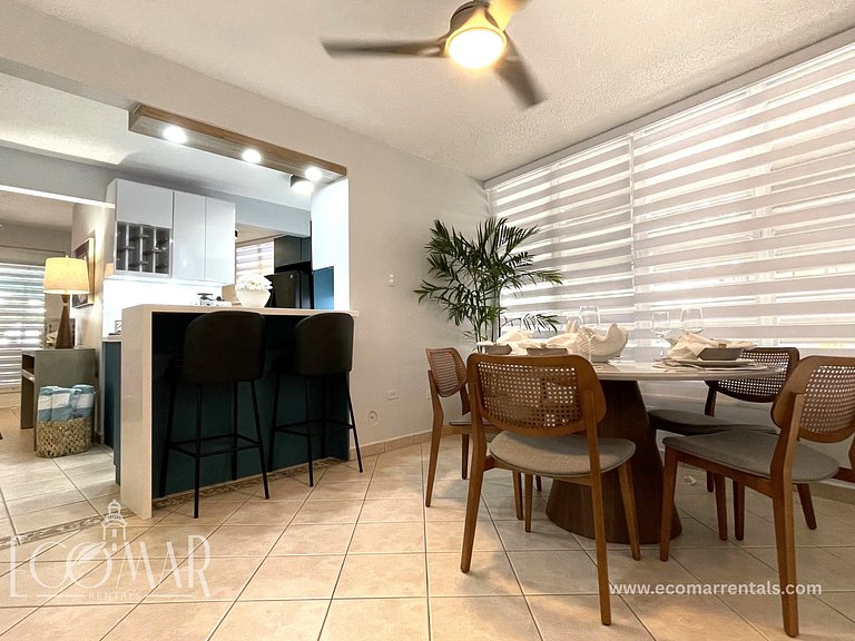 EcoMar Rentals: Villa
