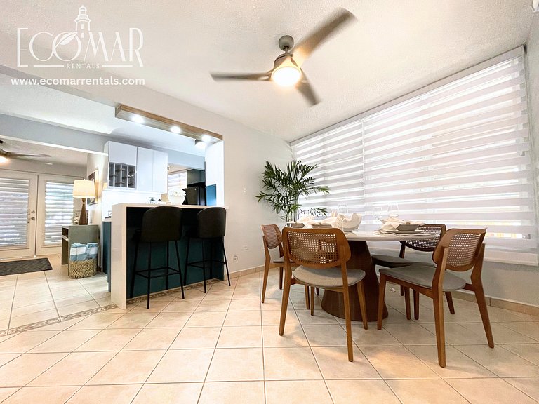 EcoMar Rentals: Villa