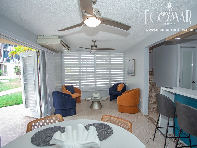 EcoMar Rentals: Villa