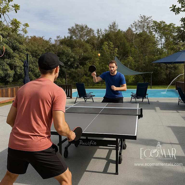 EcoMar Rentals House: Nature, Pool & Beach
