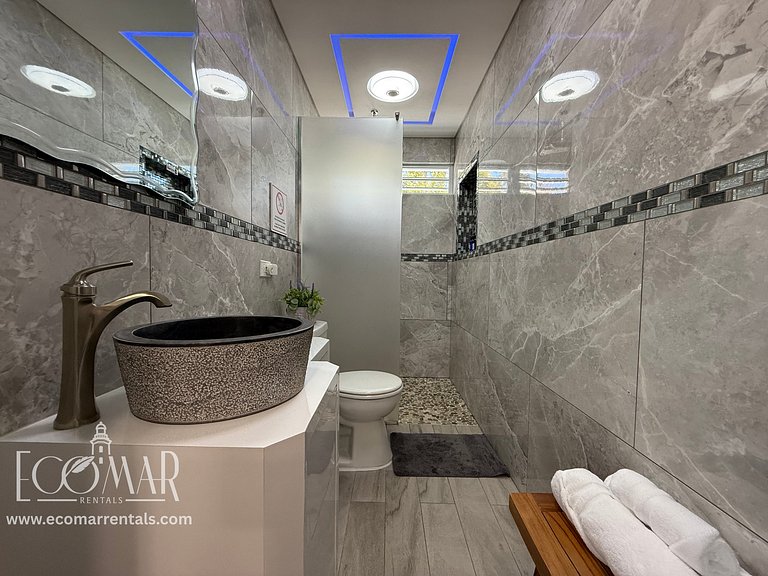 EcoMar Rentals Casa:, Naturaleza, Piscina & Playa