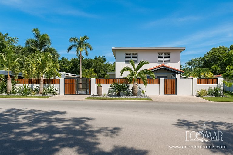 EcoMar Rentals Casa:, Naturaleza, Piscina & Playa